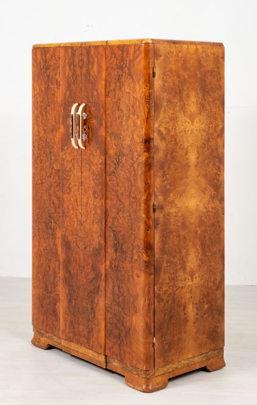 Stunning Art Deco Wardrobe