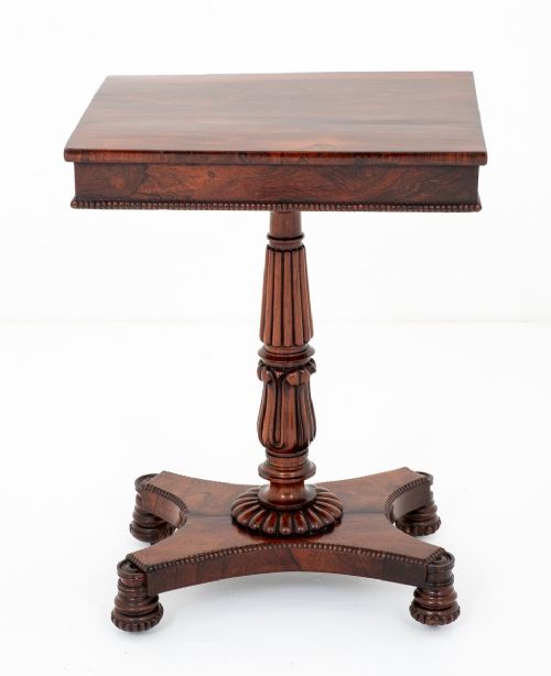 William IV Rosewood Occasional Table
