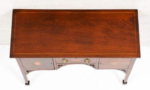 fig 1. Pretty Georgian Mahogany Inlaid Sideboard