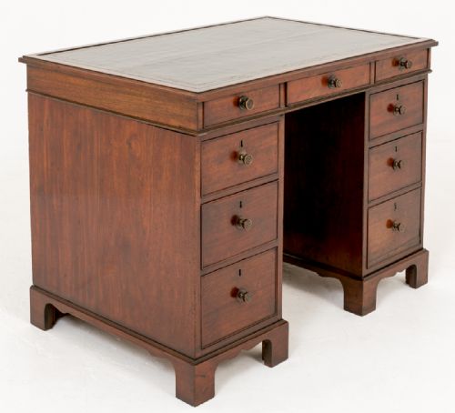 George III Mahogany Desk