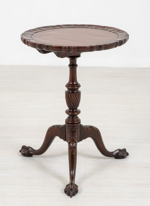 Mahogany Chippendale Style Wine Table