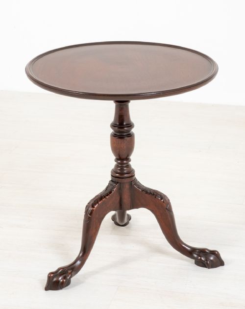 Chippendale Style Mahogany Wine Table