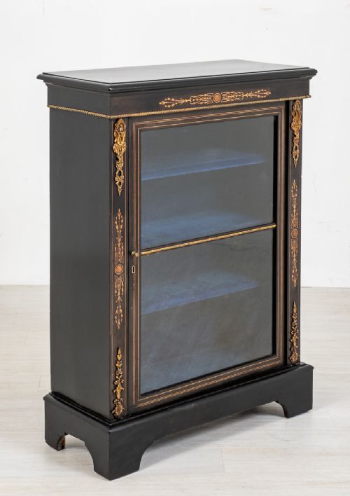 Victorian Ebonised Pier Cabinet