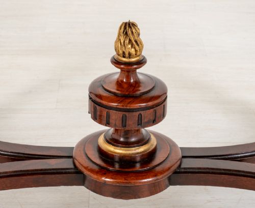 fig 1. Superb Rosewood French Centre Table