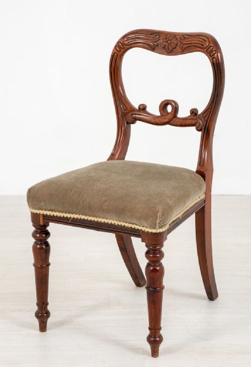 William IV Rosewood Chair
