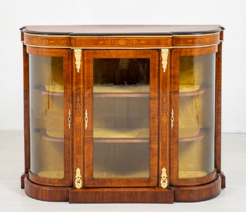 Victorian Walnut Credenza.