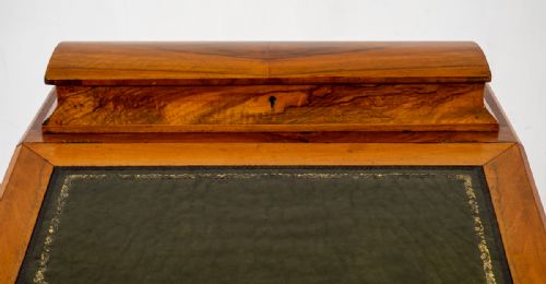 fig 1. Victorian Walnut Davenport