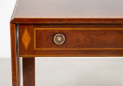fig 1. Regency Style Rosewood Sofa Table