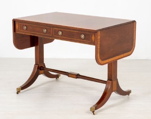 Regency Style Rosewood Sofa Table