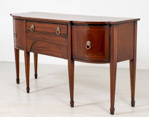Mahogany Sheraton Revival Sideboard