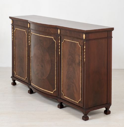 Mahogany 3 Door Sideboard