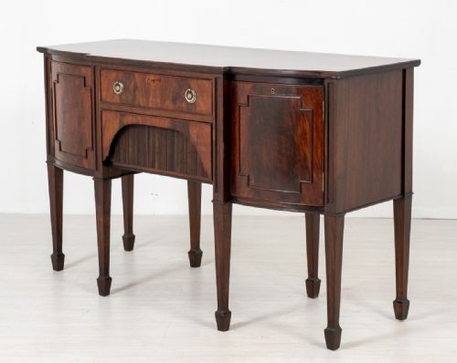 Regency Style Mahogany Sideboard.