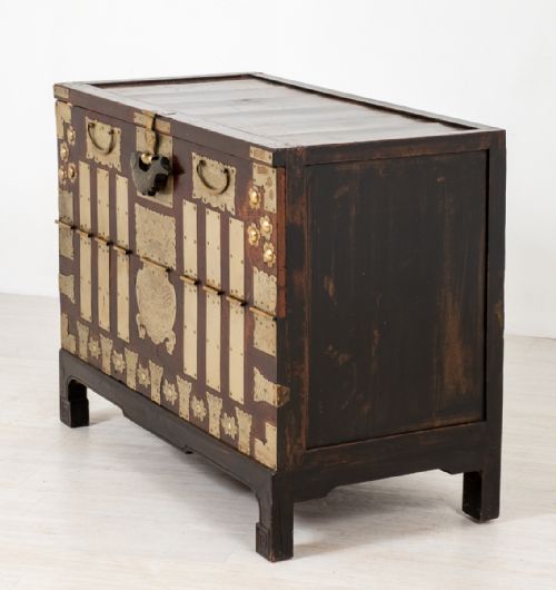 Very Decorative Chinese Marriage Chest