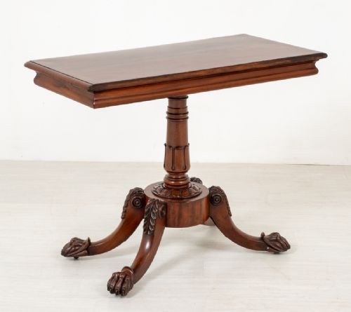 William IV Mahogany Side Table