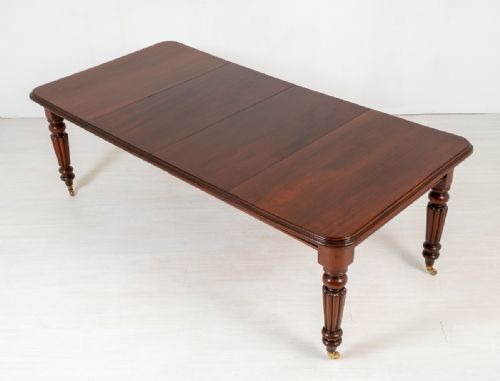 William IV Mahogany Extending Dining Table