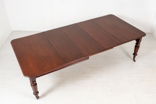 William IV Mahogany Extending Dining Table