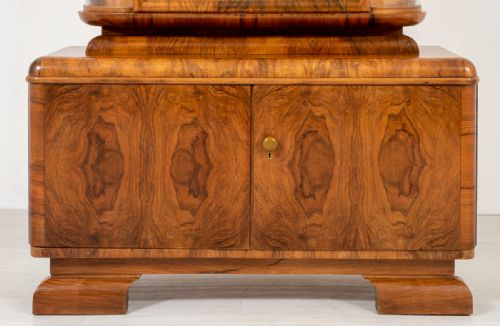 fig 1. Stunning Art Deco Display Cabinet.