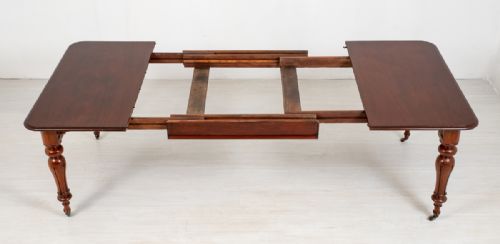 fig 2. William IV Mahogany Extending Dining Table