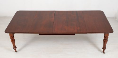 William IV Mahogany Extending Dining Table