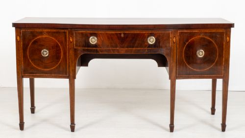 Mahogany Sideboard with Georgian Influences