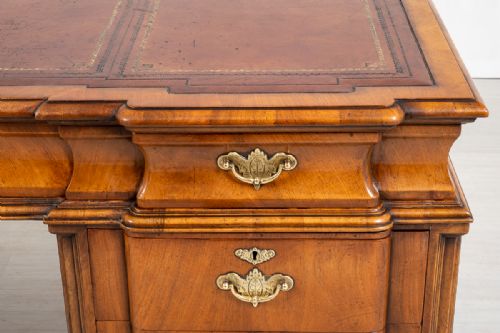 fig 2. Stunning Walnut Desk with Georgian Influences