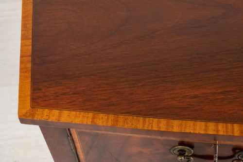 fig 1. Georgian Style Mahogany Bow Fronted Sideboard