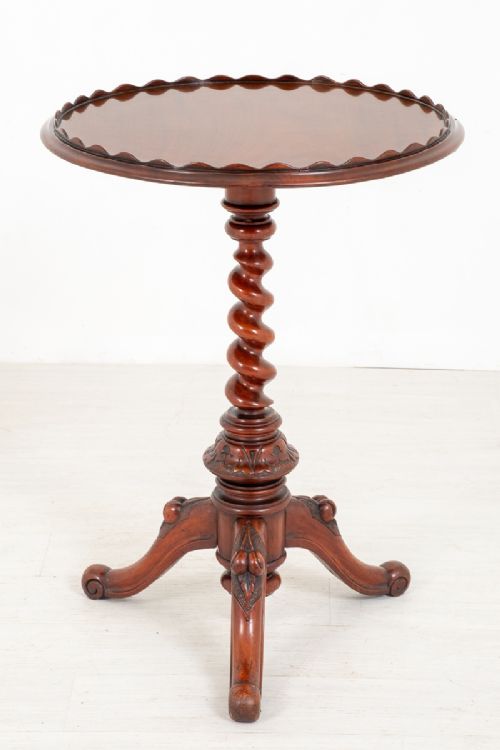 Victorian Mahogany Wine Table