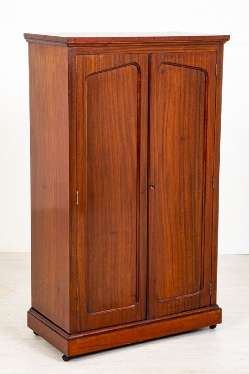 Victorian Mahogany 2 Door Cabinet