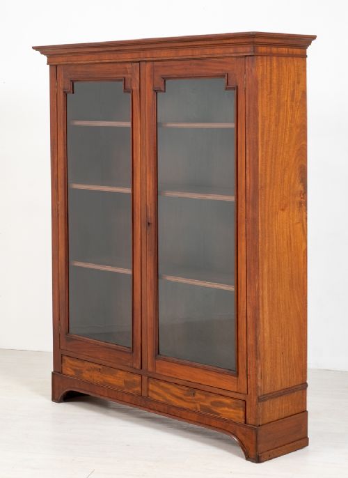 Victorian Mahogany 2 Door Side Cabinet
