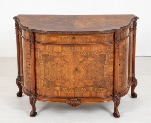 fig 1. Stunning Burr Walnut Cabinet