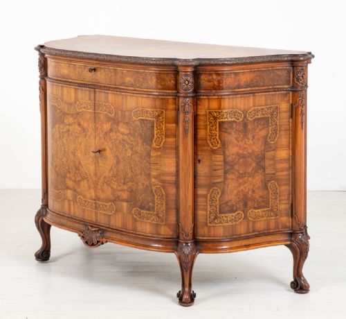 Stunning Burr Walnut Cabinet