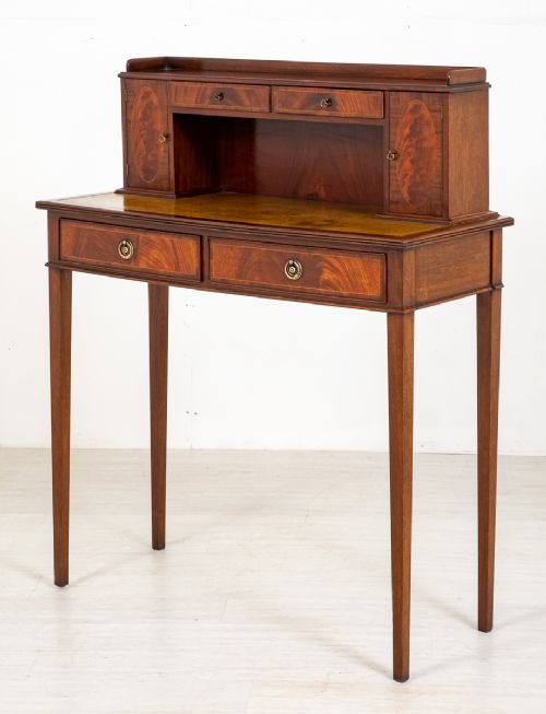 Regency Style Mahogany Bonheur Du Jour