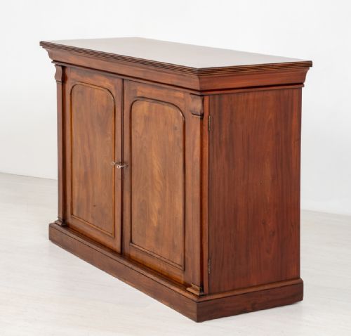 William IV Mahogany Side Cabinet