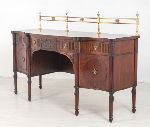 Good Regency "Adams Style" Mahogany Sideboard