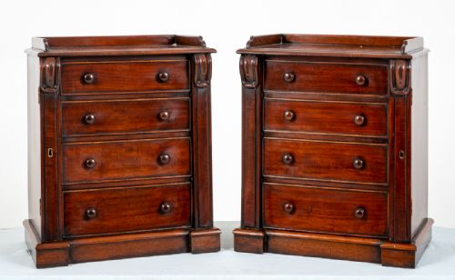 Good Pair of Miniature Chests