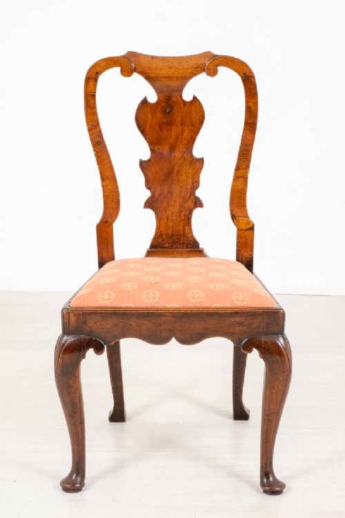 George L Single Walnut Chair