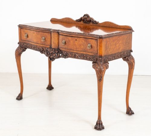 Walnut Queen Anne Style Server