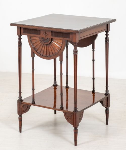 Arts and Crafts Mahogany Occasional Table