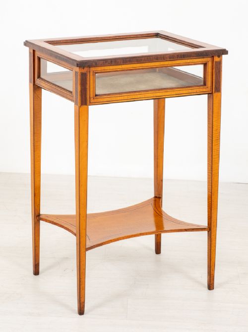 Satinwood Bijouterie Table