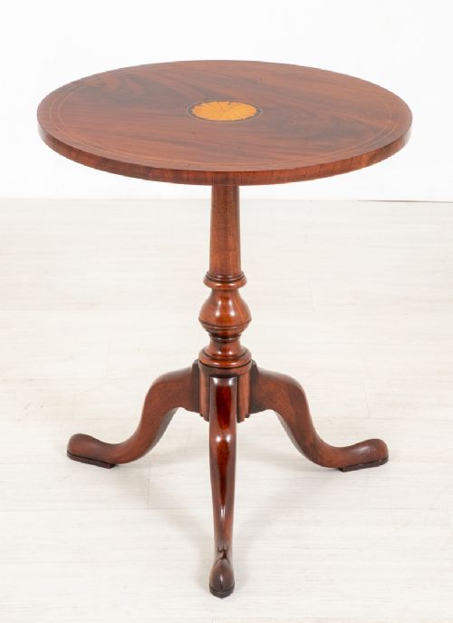 Georgian Style Mahogany Wine Table