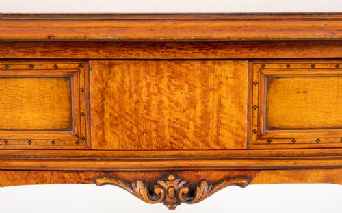 fig 1. Pretty Satinwood Writing desk