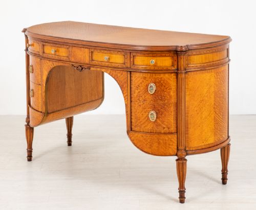 Pretty Satinwood Writing Desk