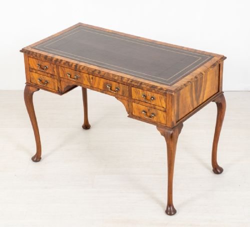Queen Anne Style Writing Table