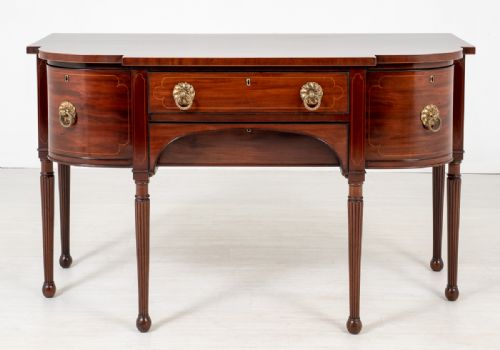 fig 1. Fabulous Regency Mahogany Sideboard