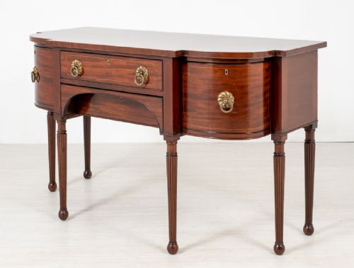 Fabulous Regency Mahogany Sideboard