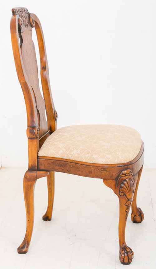 fig 2. Wonderful Set of 14 George I Style Dining Chairs