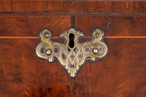 fig 1. Georgian Walnut Bureau