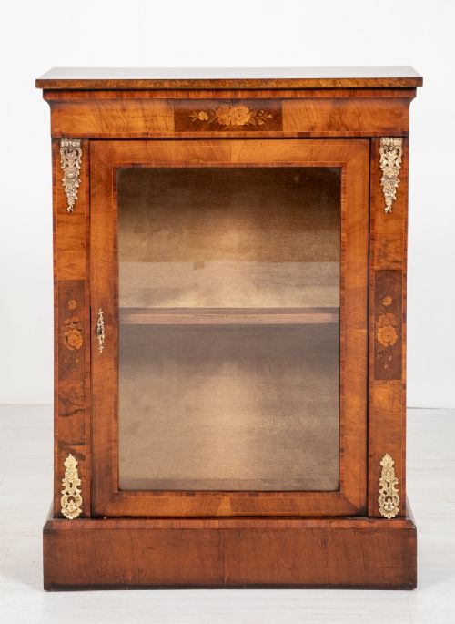 Victorian Walnut Pier Cabinet