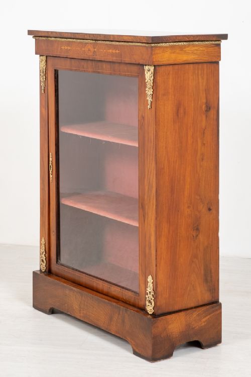 Victorian Walnut Pier Cabinet
