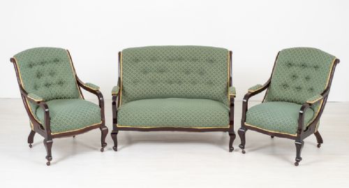 Victorian 3 Piece Parlour Suite